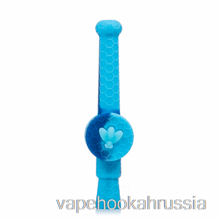 Vape Russia Stratus Reclaimer медовый ковш силиконовый мазок соломенный мраморный синий (голубой / синий)